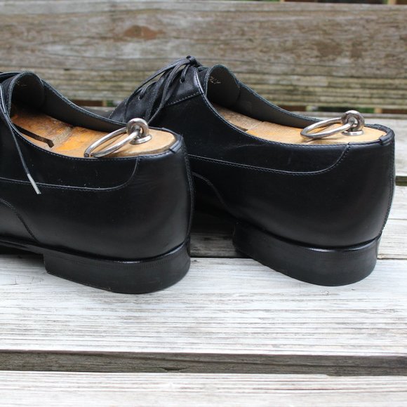 Dior Black Calfskin Leather Derby, EU size 41.5, Made in Italy, GUC - Picture 7 of 13